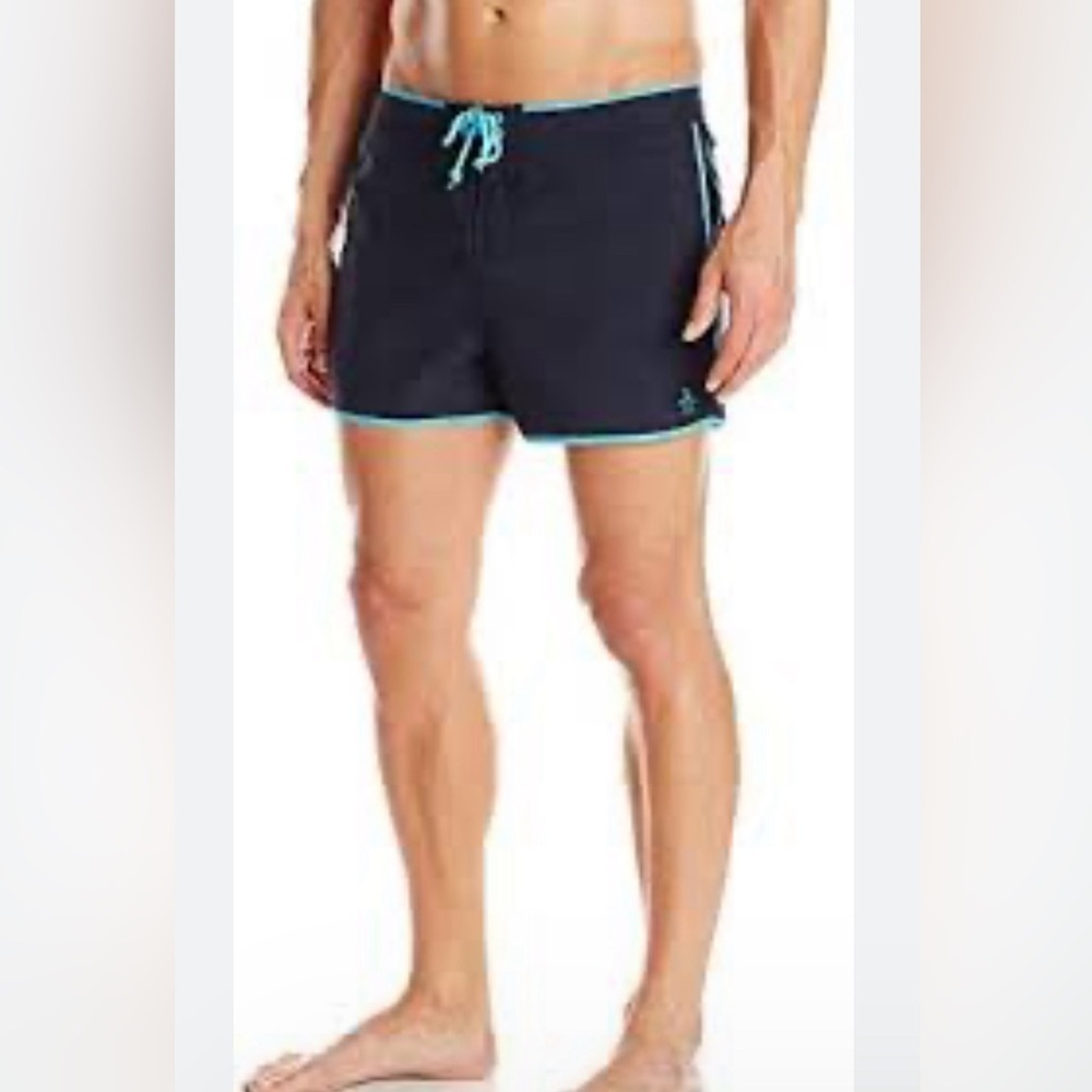 Original Penguin Navy Swim Shorts size 34